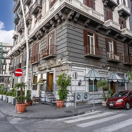 Vendégház La Corte Di Partenope Nápoly